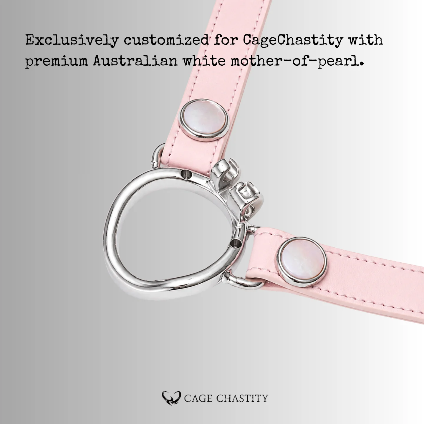 Handcrafted Lockable Full-Grain Leather Belt
