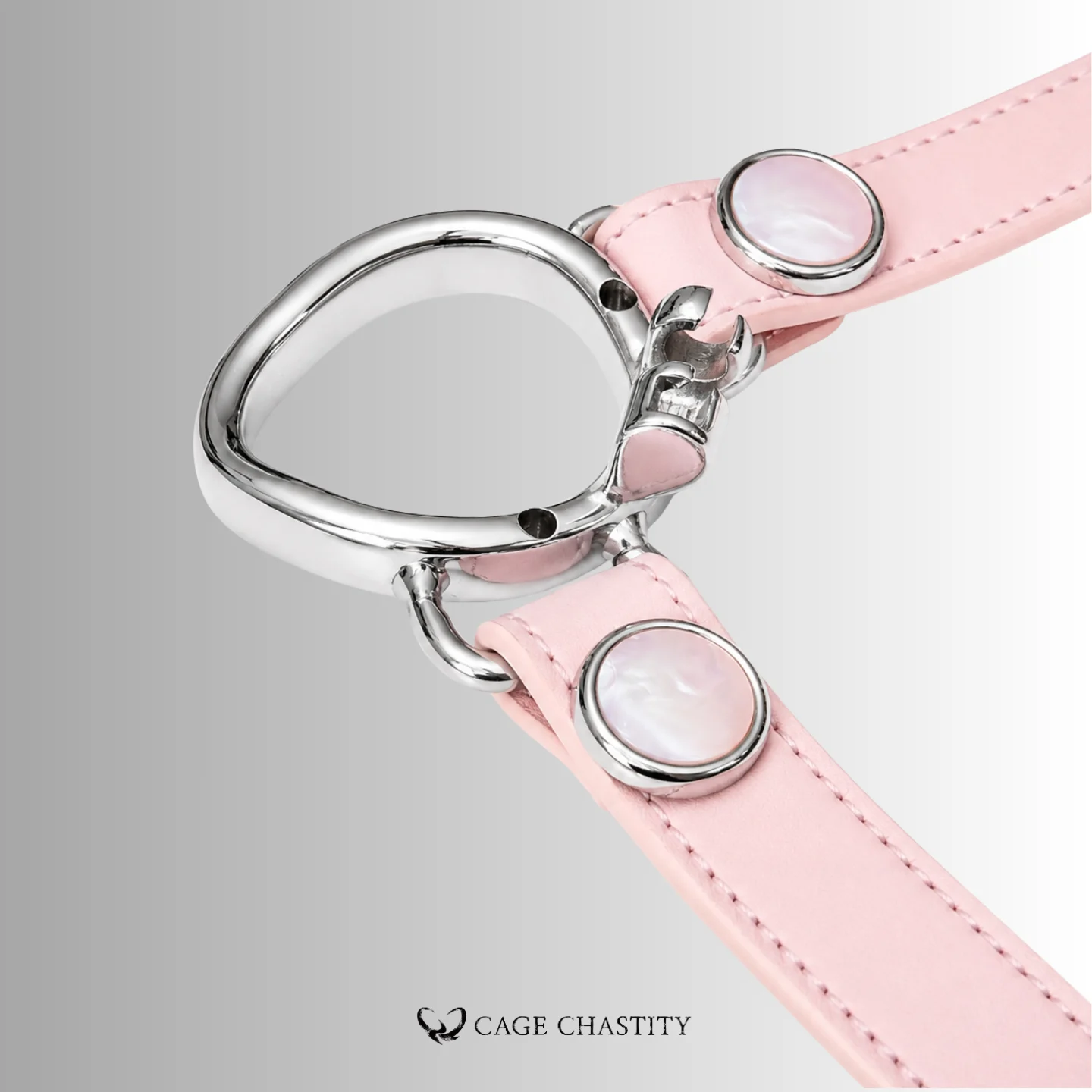 Handcrafted Lockable Full-Grain Leather Belt