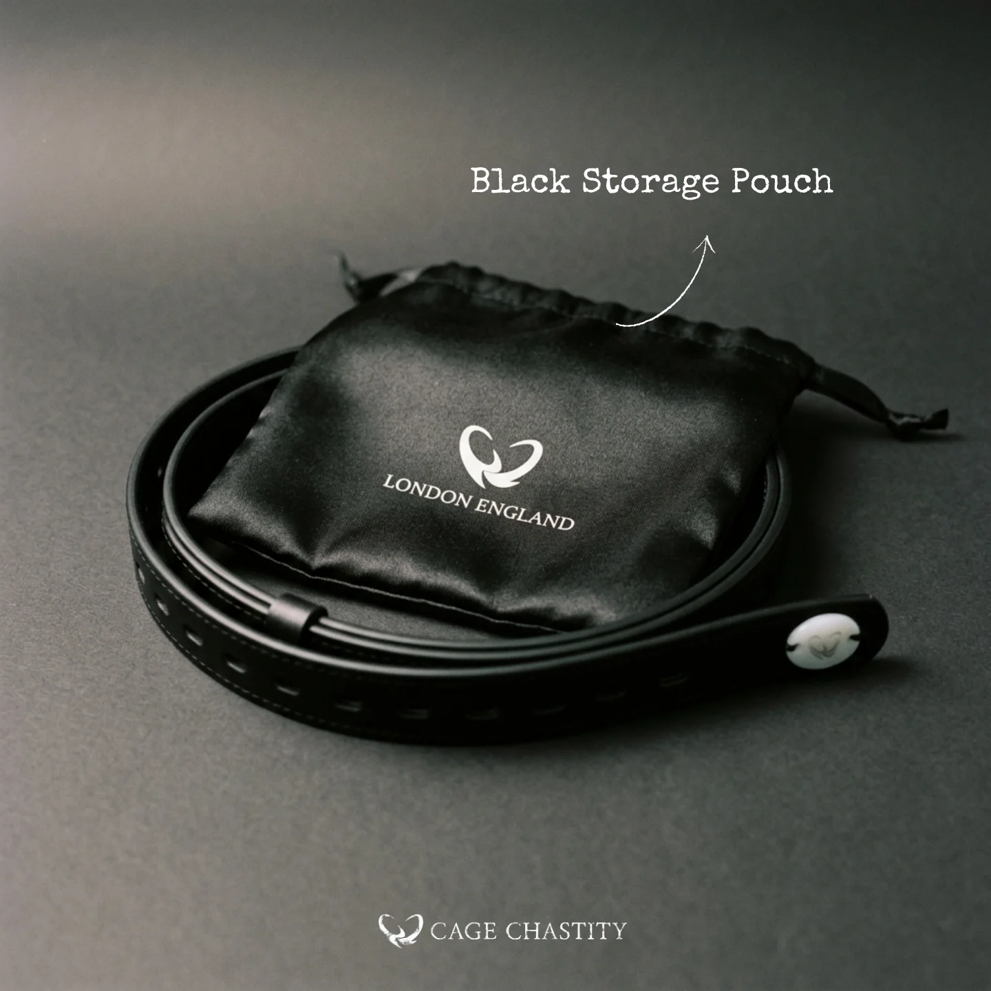 Handcrafted Lockable Full-Grain Leather Belt