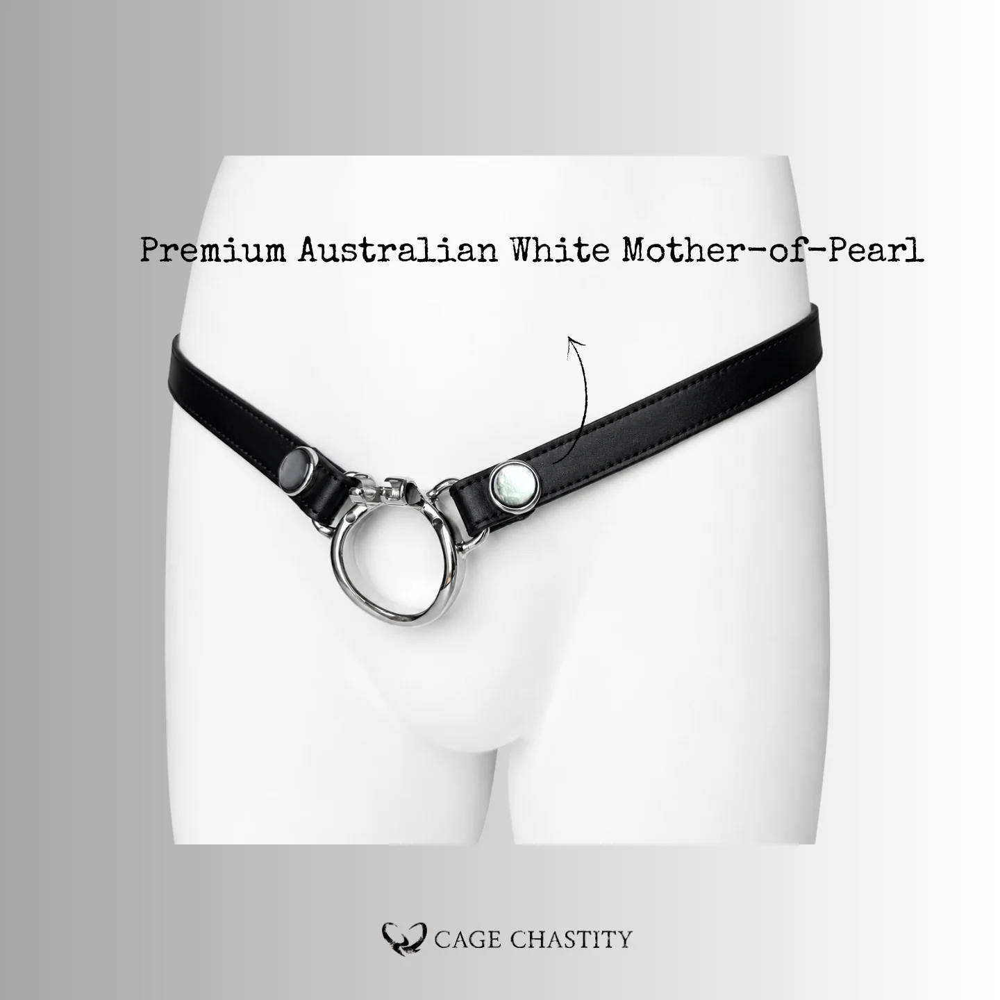 Handcrafted Lockable Full-Grain Leather Belt