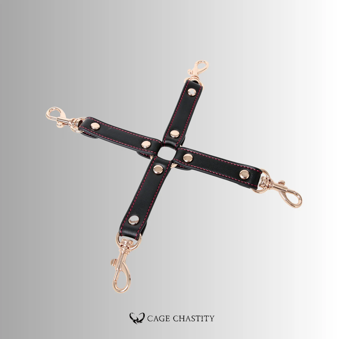Nocturne Rouge – Personalized Leather Puppy Bondage Set