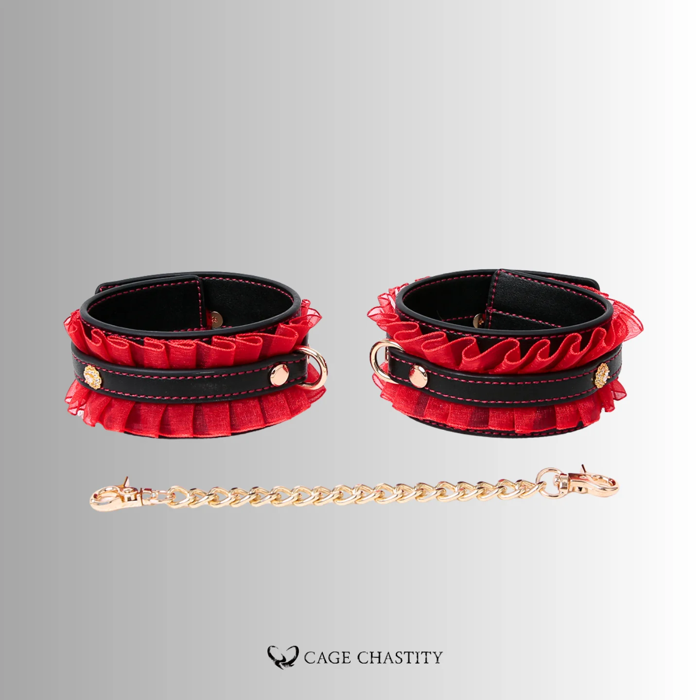 Nocturne Rouge – Personalized Leather Puppy Bondage Set
