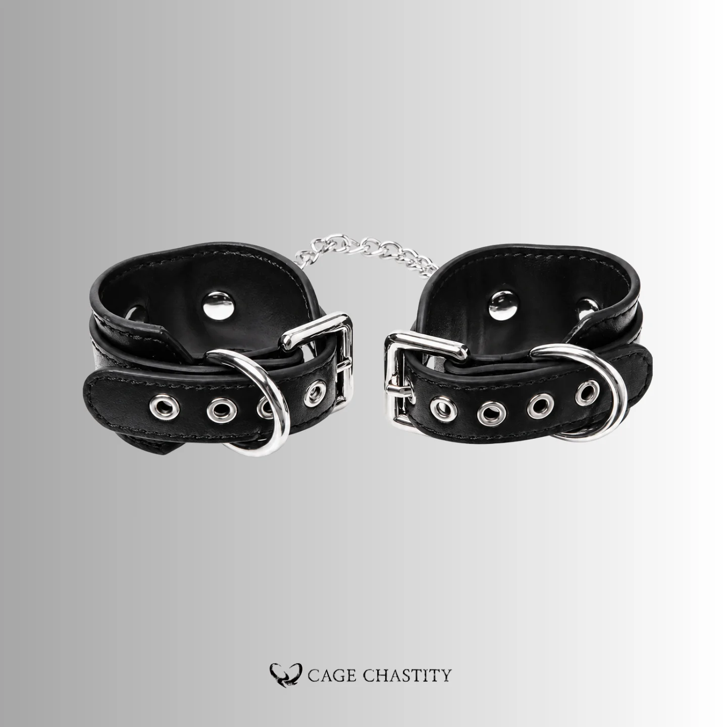 Obsidian Élan Top-Grain Leather Bondage Collar