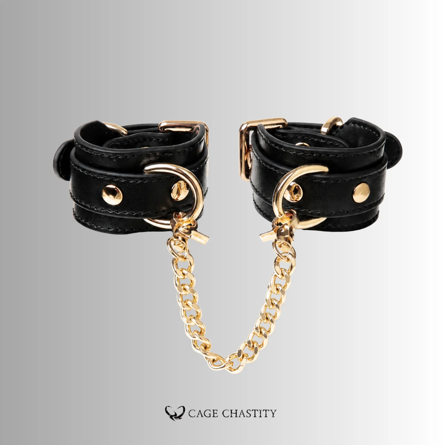 Obsidian Élan Top-Grain Leather Bondage Collar