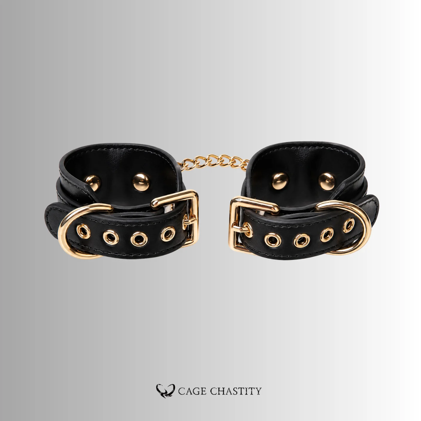 Obsidian Élan Top-Grain Leather Bondage Collar