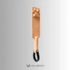 Paw Carved Wooden Paddle