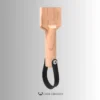 Paw Carved Wooden Paddle