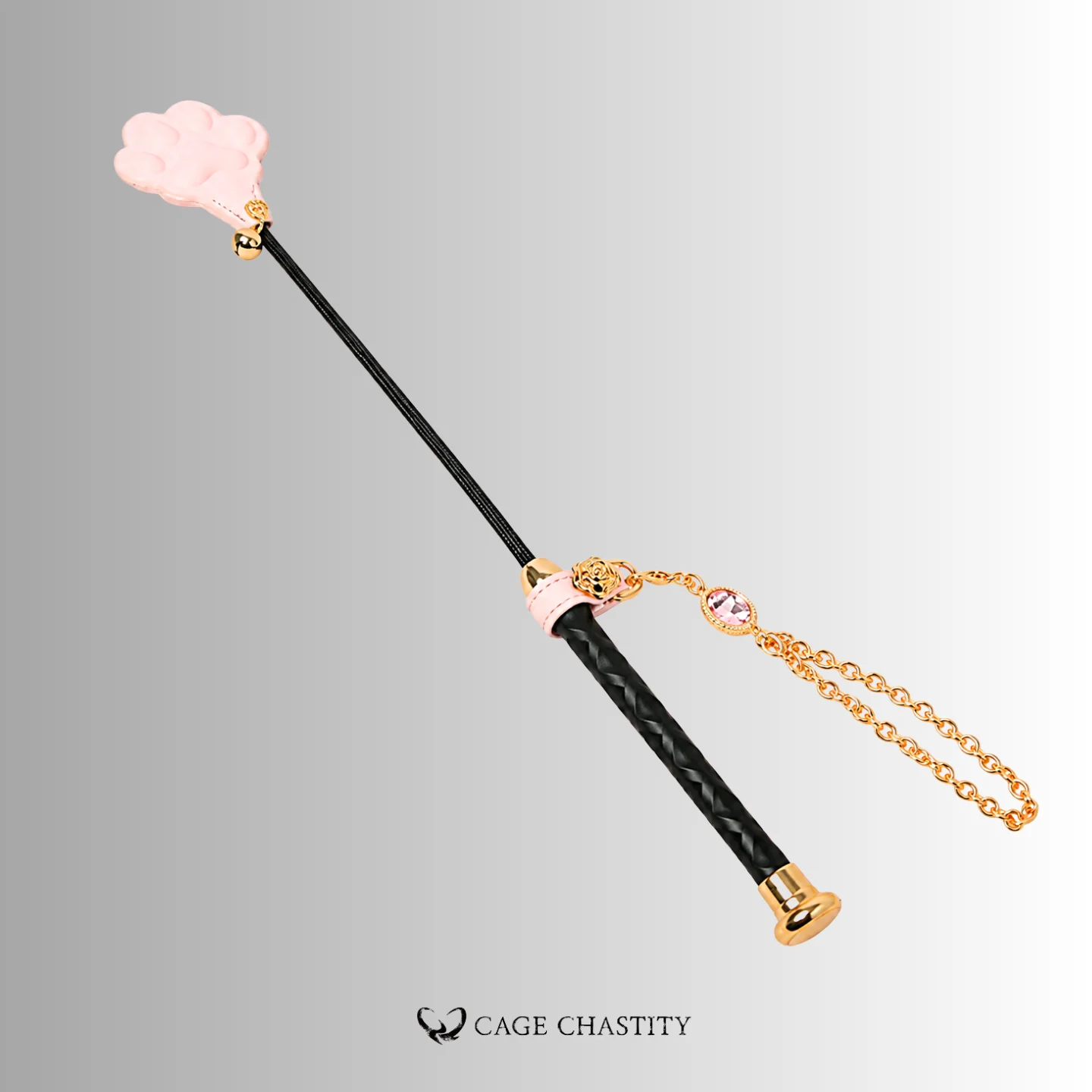PawMark – Personalized Pink & Black Sissy Petplay Set