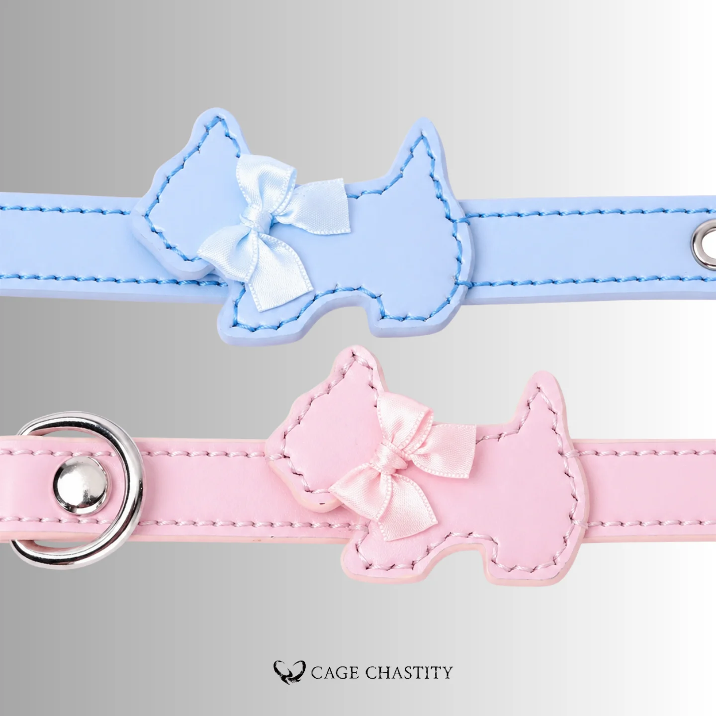 Handmade Puppy & Kitten Leather Wrist Cuff