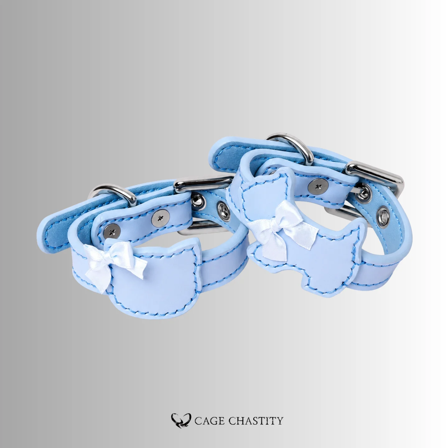 Handmade Puppy & Kitten Leather Wrist Cuff