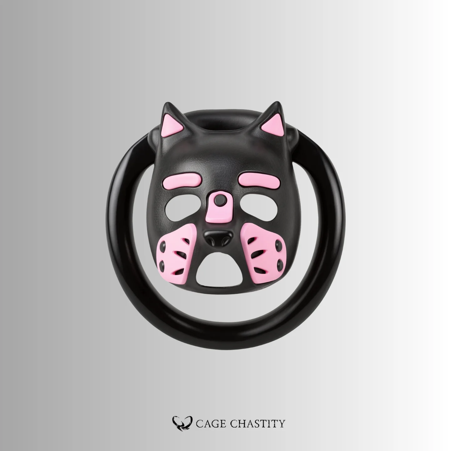 Puppy Play Male Chastity Cage