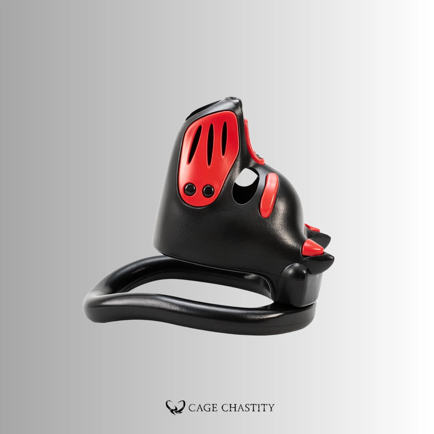 Puppy Play Male Chastity Cage