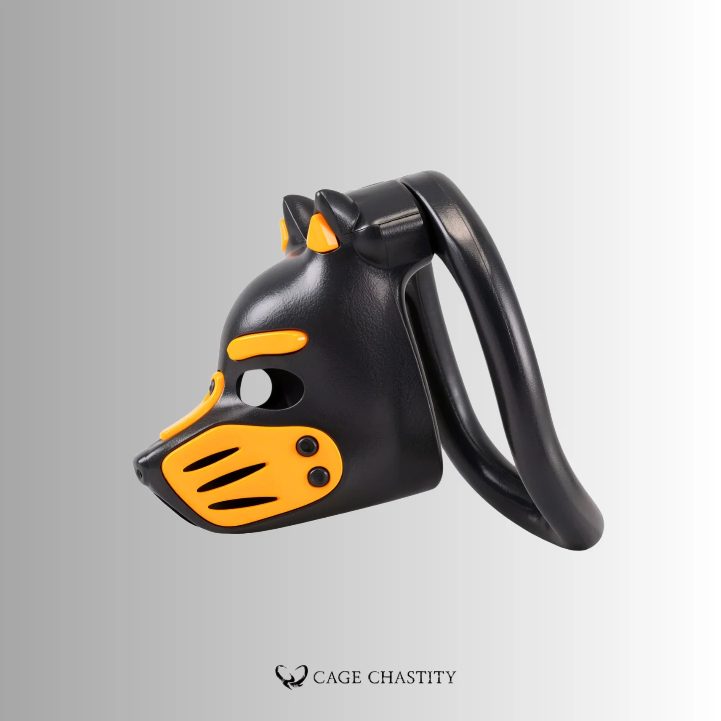 Puppy Play Male Chastity Cage