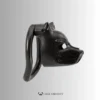 Puppy Play Male Chastity Cage