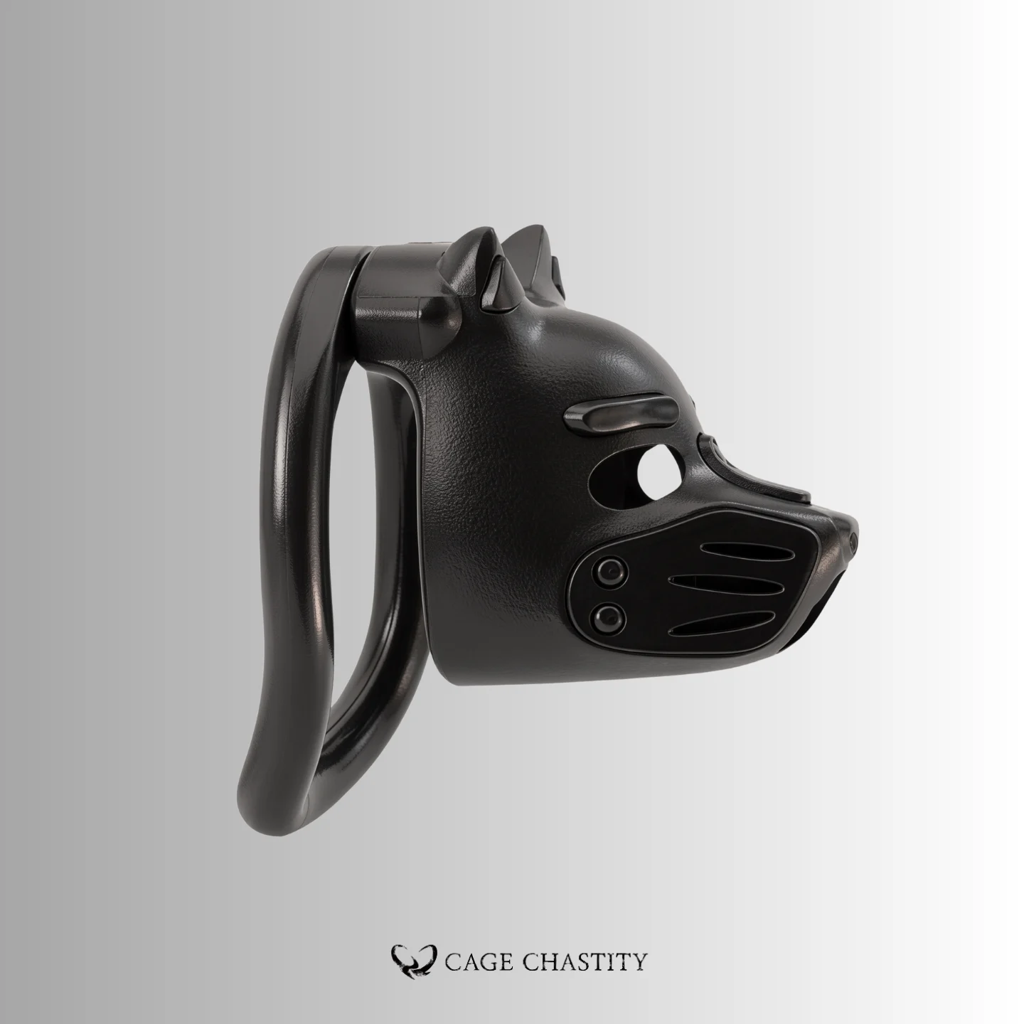 Puppy Play Male Chastity Cage