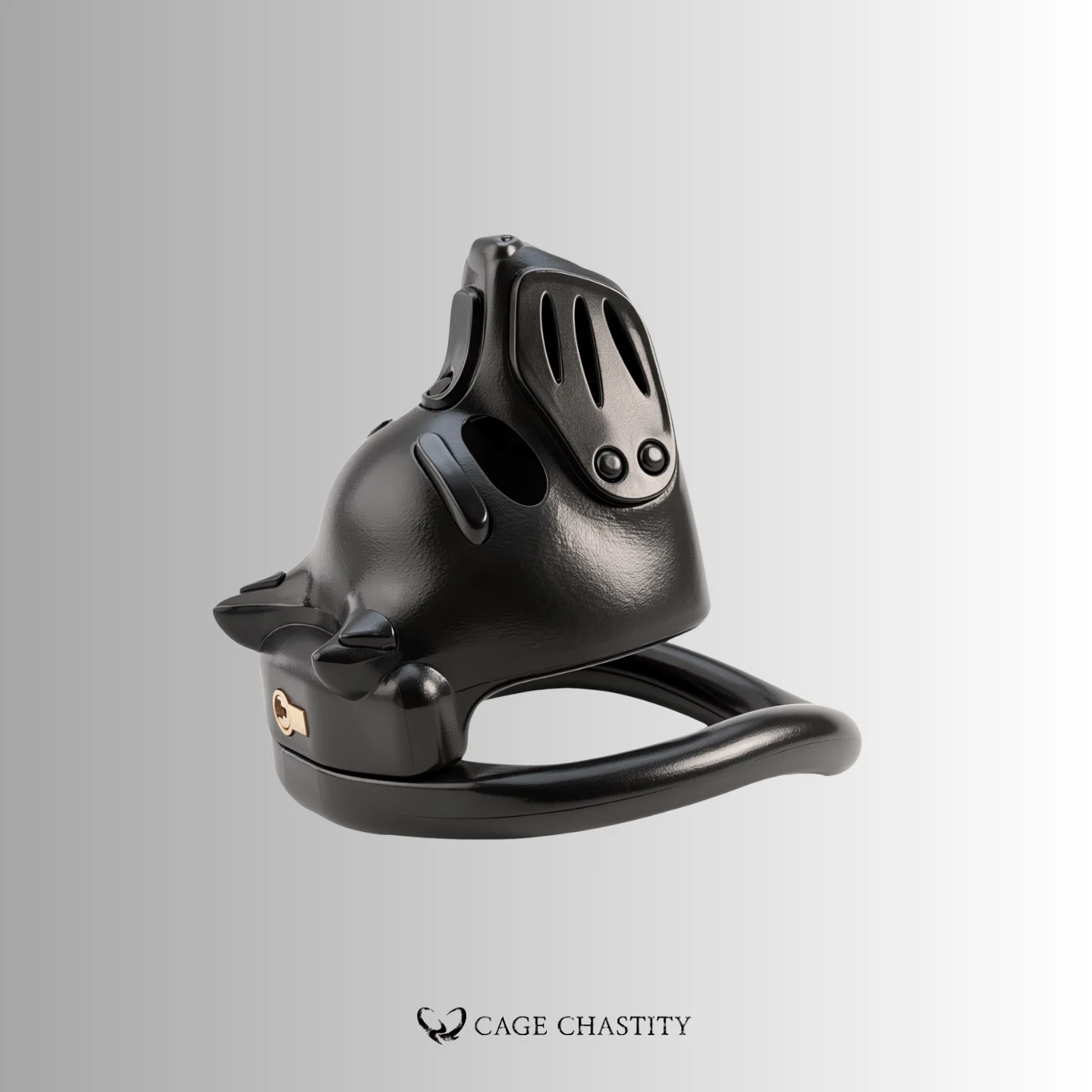 Puppy Play Male Chastity Cage