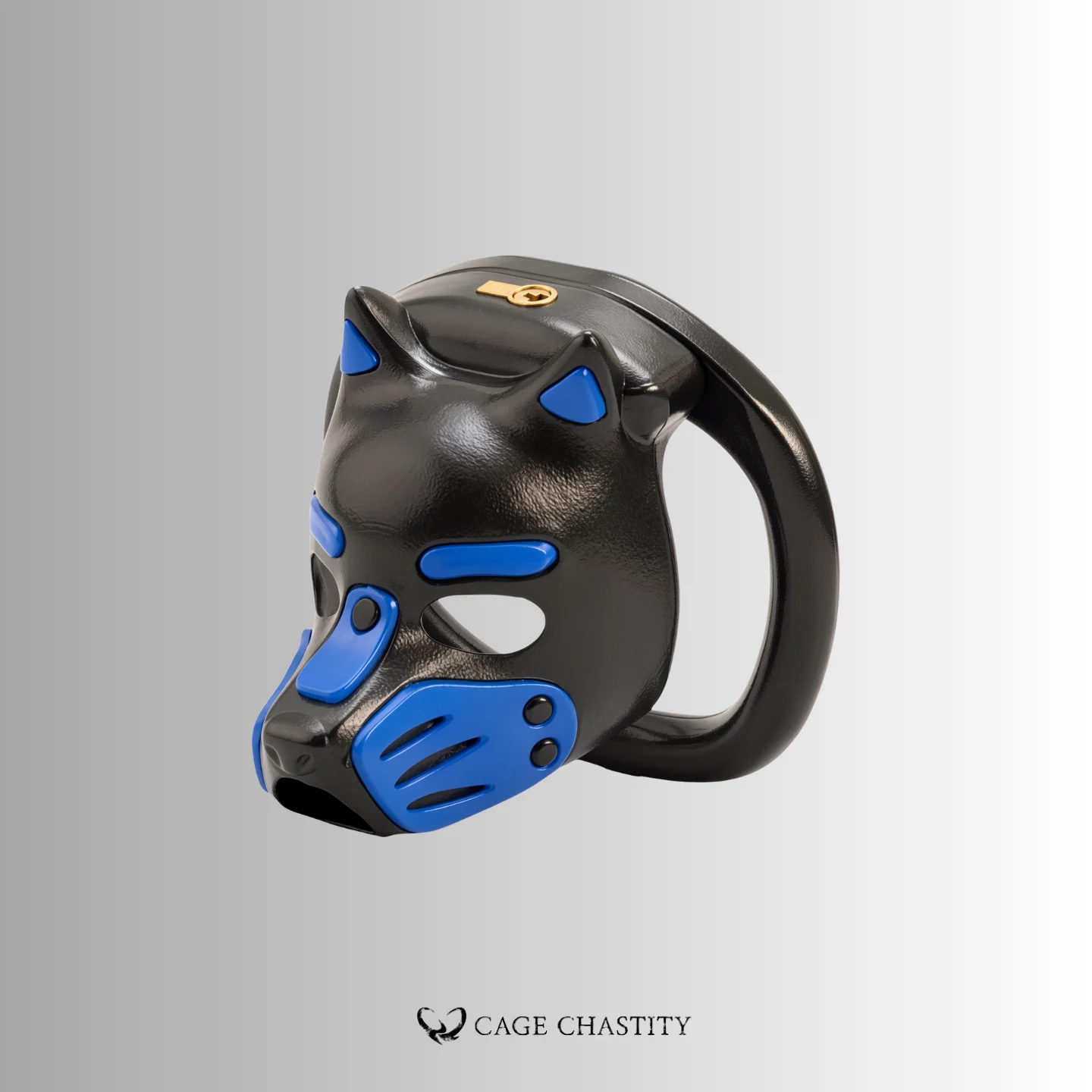 Puppy Play Male Chastity Cage