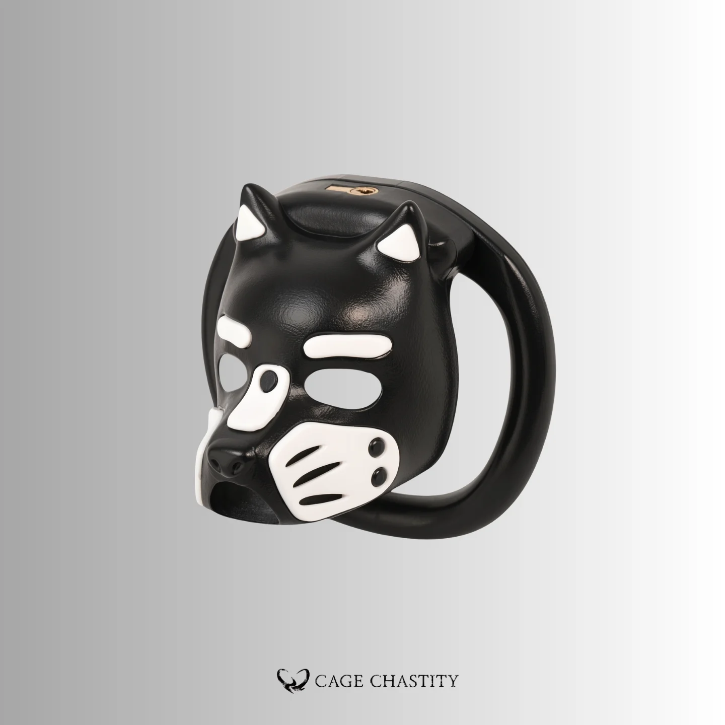 Puppy Play Male Chastity Cage