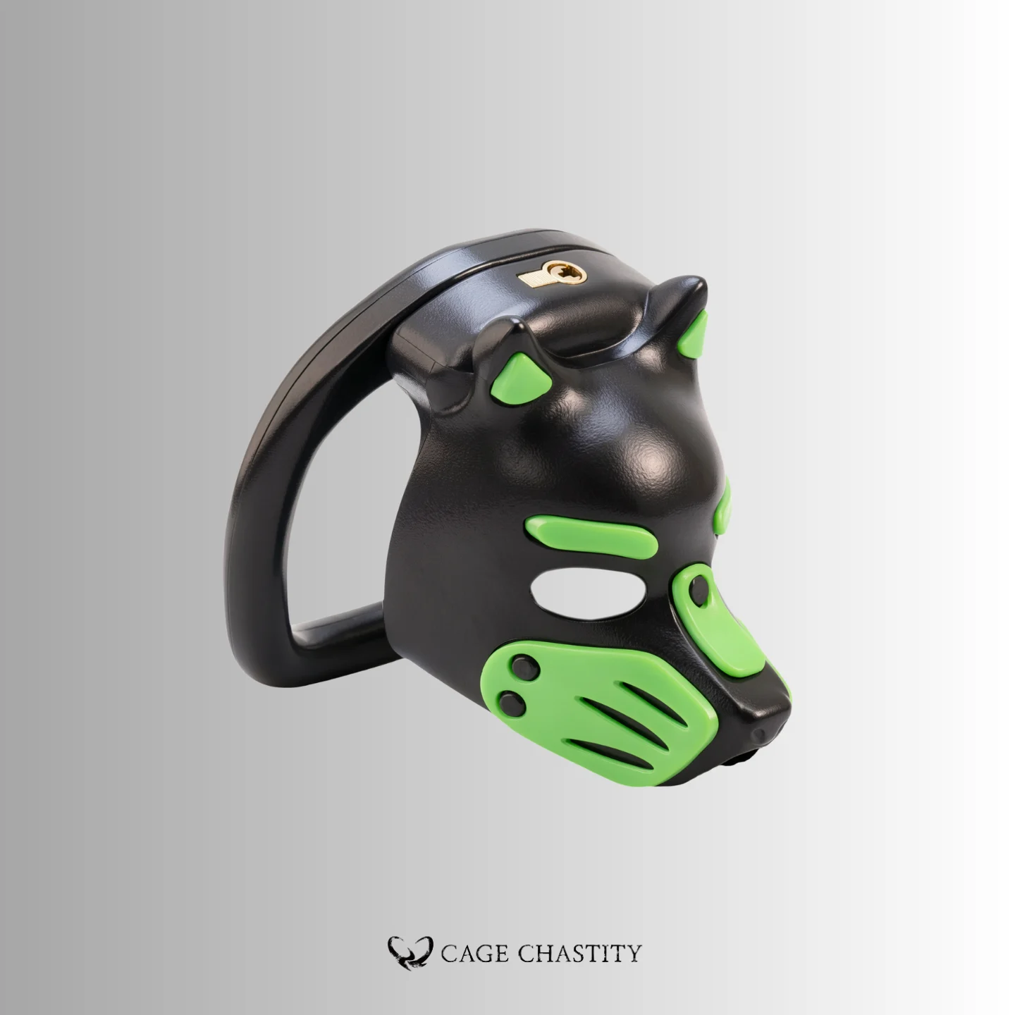 Puppy Play Male Chastity Cage