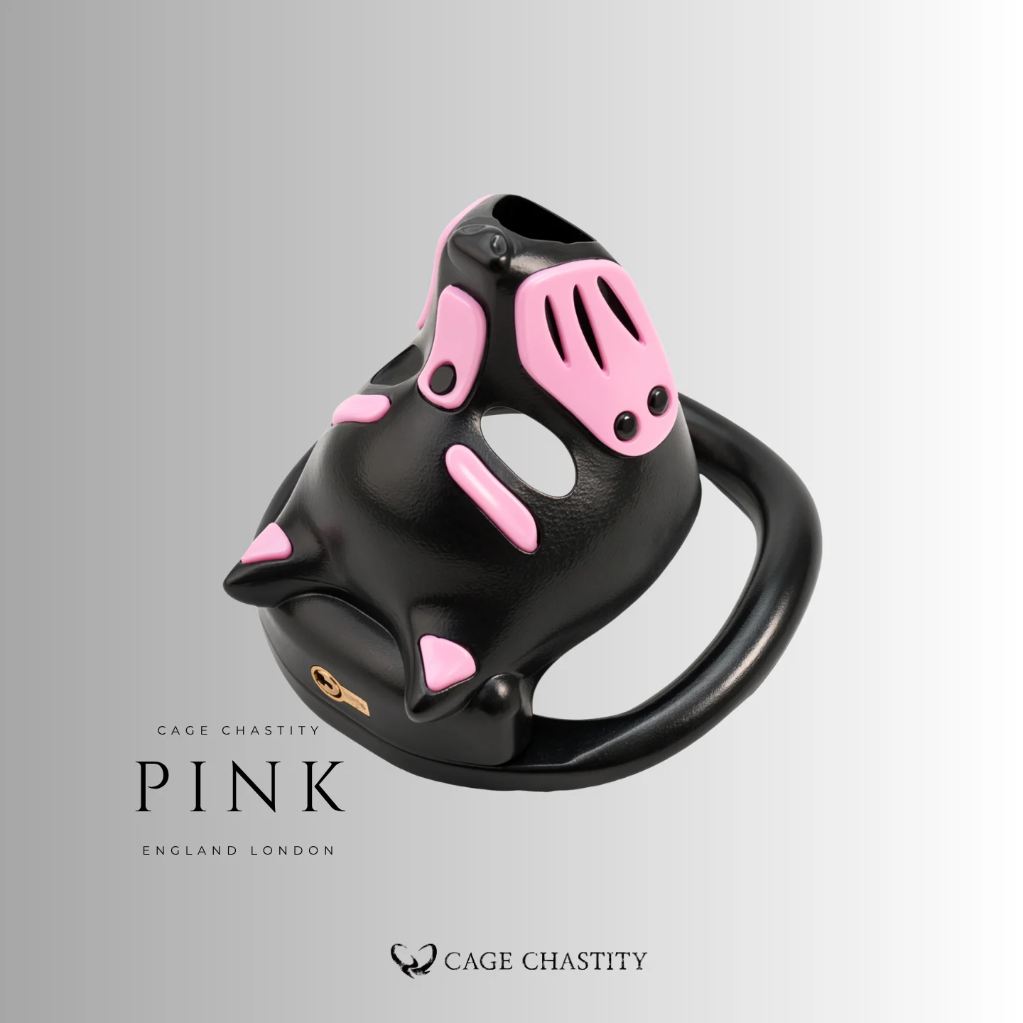 Puppy Play Male Chastity Cage
