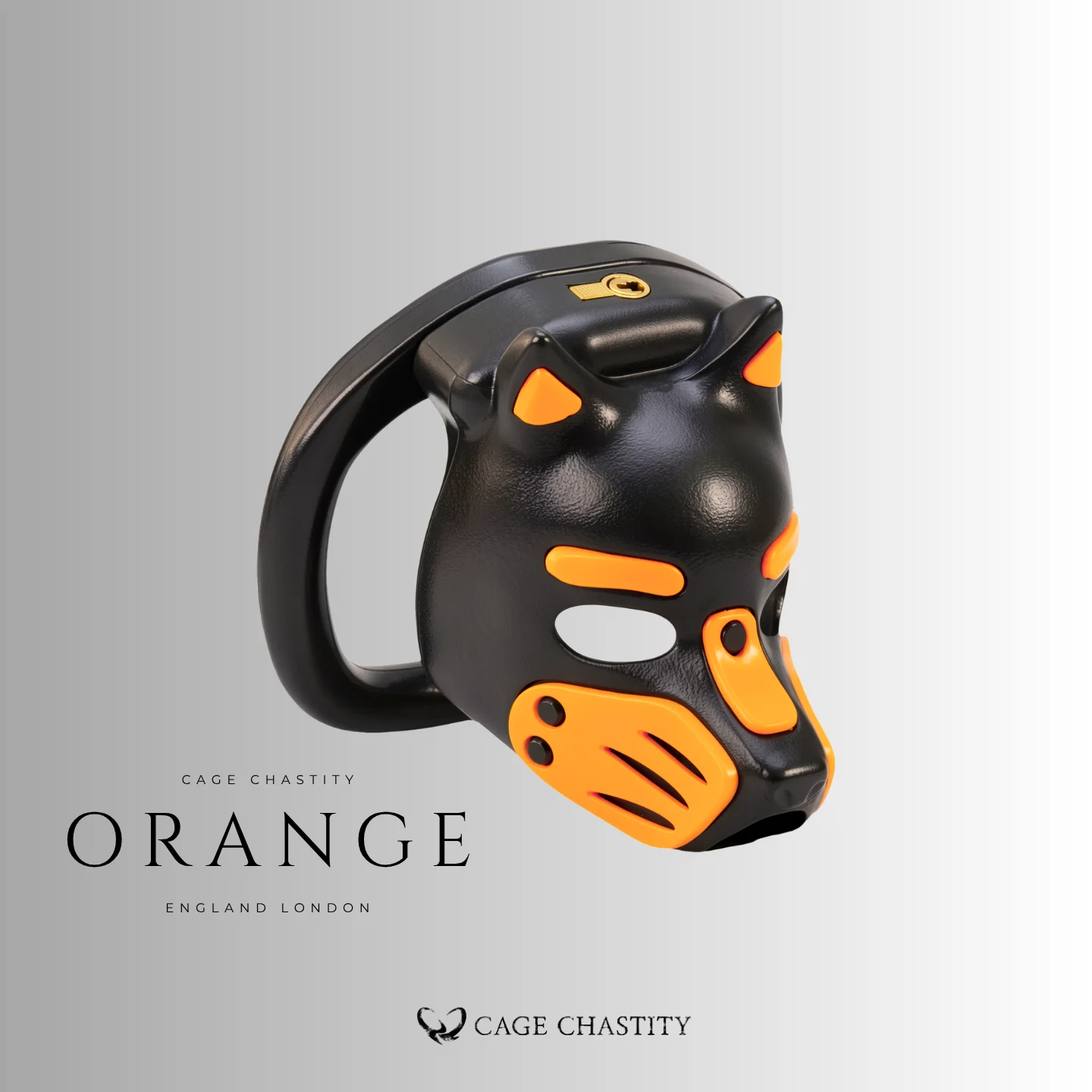 Puppy Play Male Chastity Cage