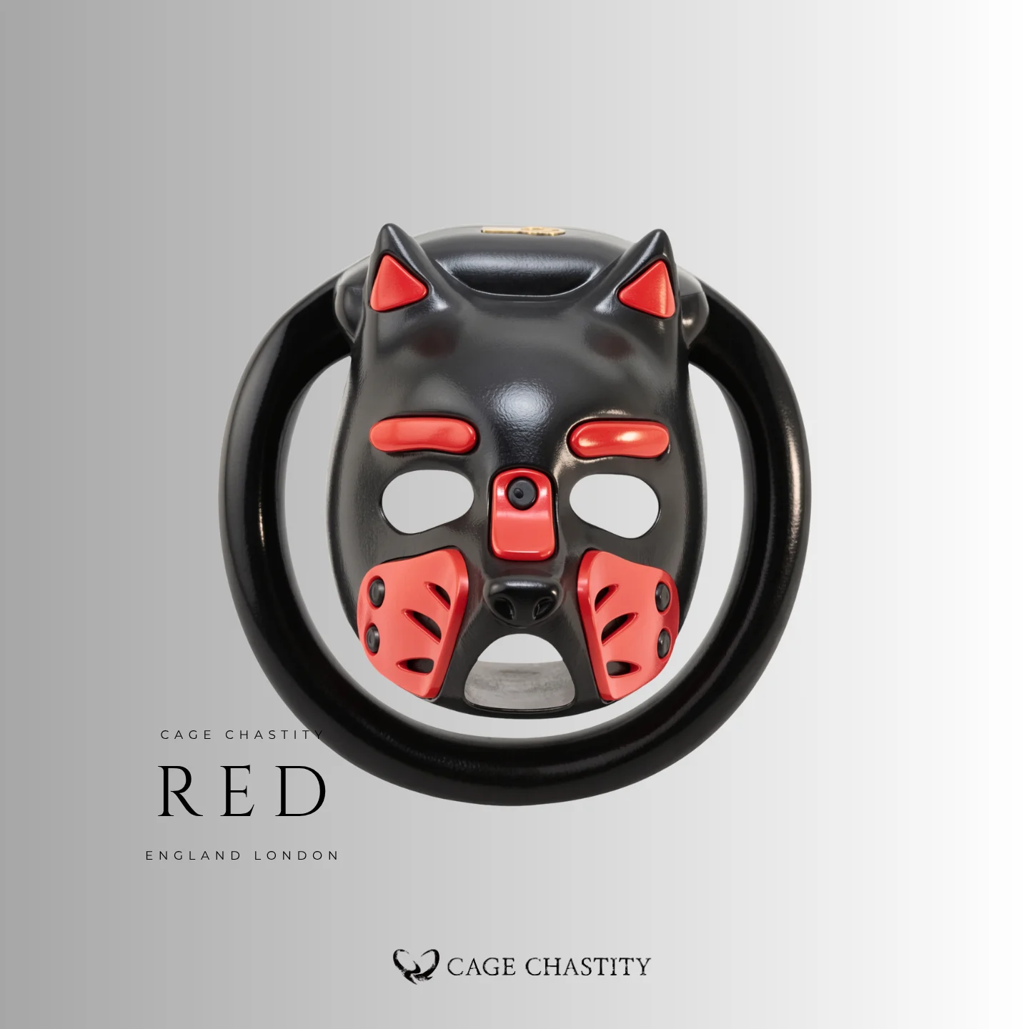 Puppy Play Male Chastity Cage