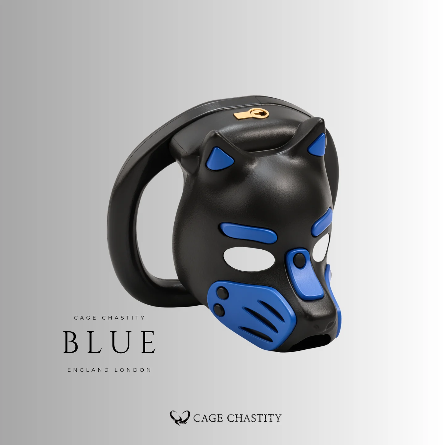 Puppy Play Male Chastity Cage