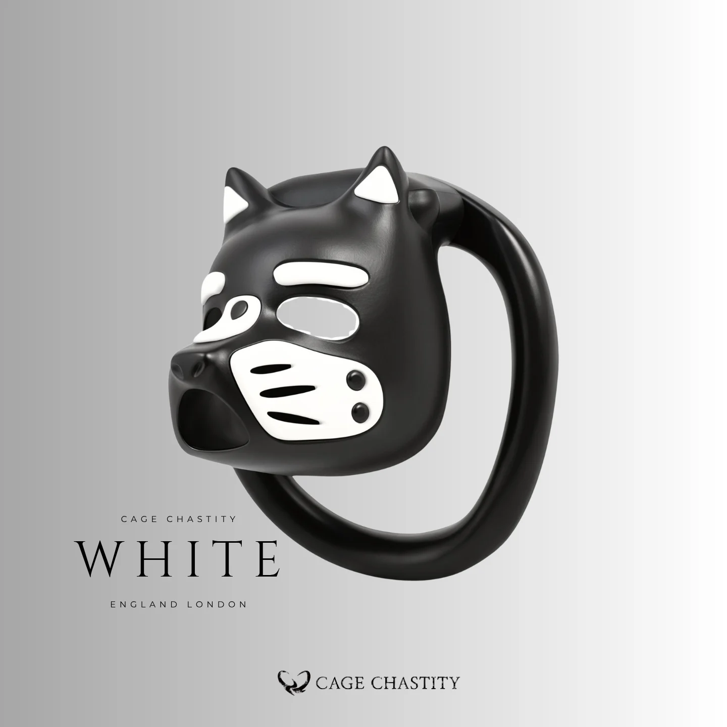 Puppy Play Male Chastity Cage