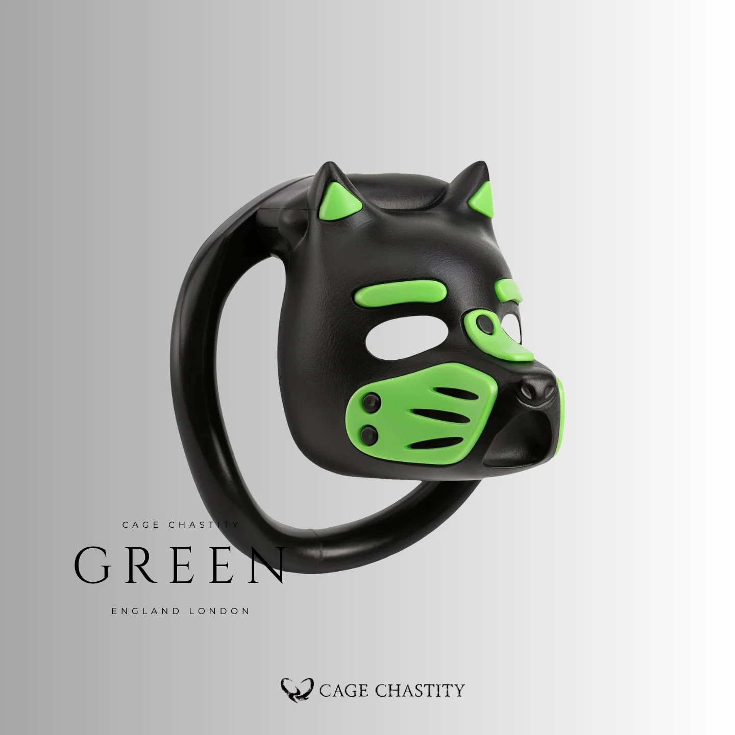Puppy Play Male Chastity Cage