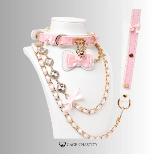 RosyLink Princess Bow Collar