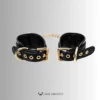 Serpent Luxe – Italian Leather Bondage Collar & Restraint Set