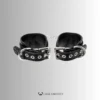 Serpent Luxe – Italian Leather Bondage Collar & Restraint Set