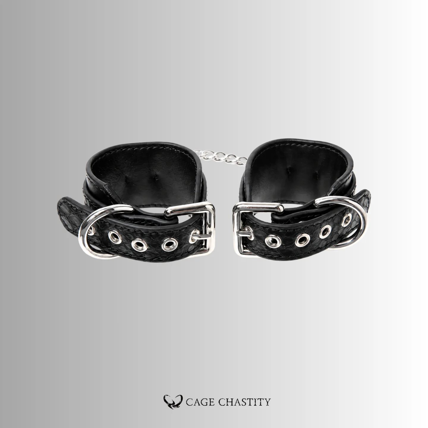 Serpent Luxe – Italian Leather Bondage Collar & Restraint Set