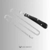 Serpent Luxe – Italian Leather Bondage Collar & Restraint Set