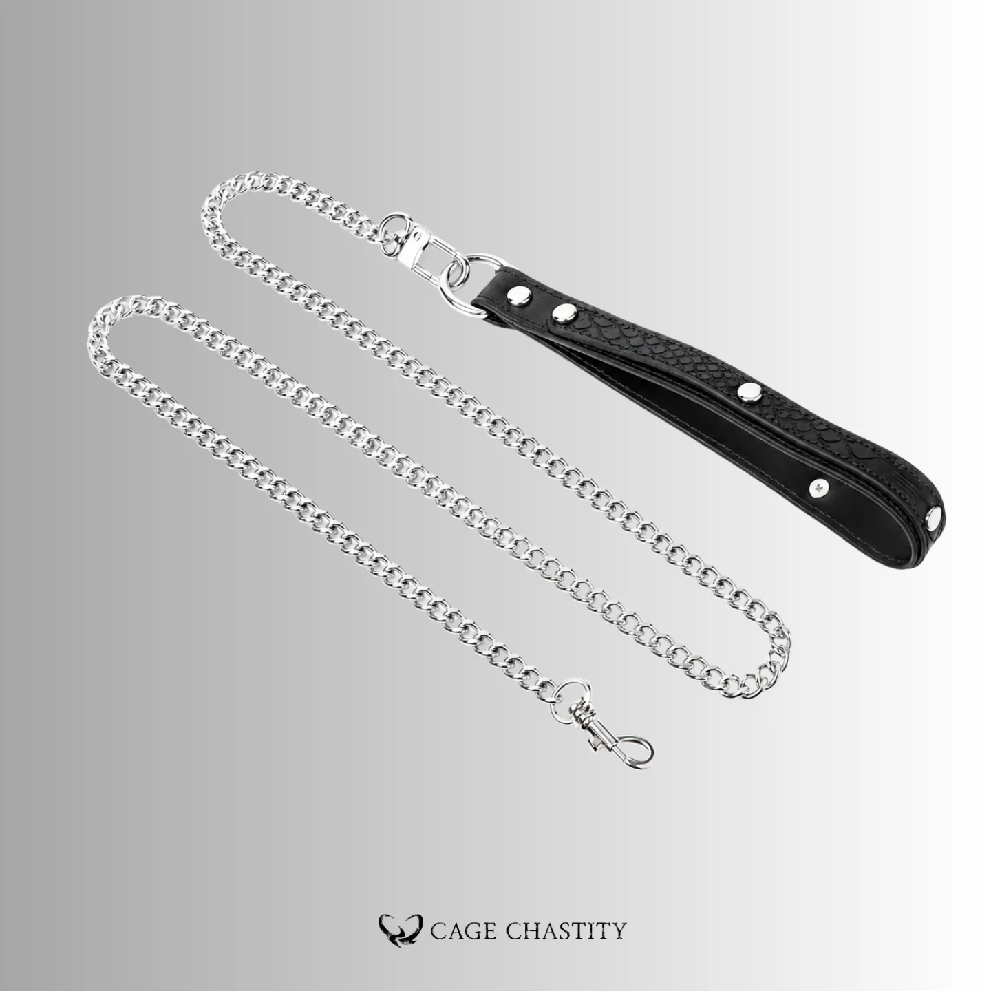 Serpent Luxe – Italian Leather Bondage Collar & Restraint Set