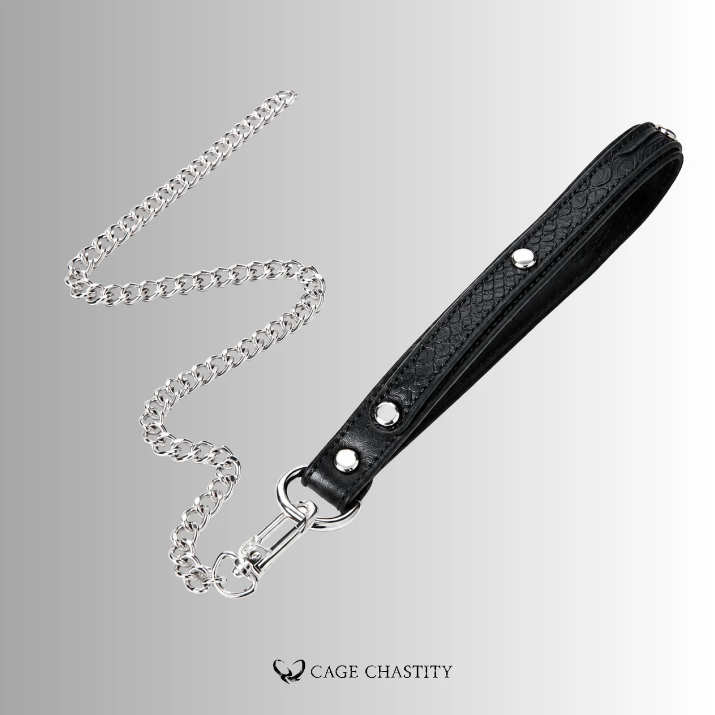 Serpent Luxe – Italian Leather Bondage Collar & Restraint Set