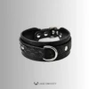 Serpent Luxe – Italian Leather Bondage Collar & Restraint Set