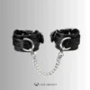 Serpent Luxe – Italian Leather Bondage Collar & Restraint Set