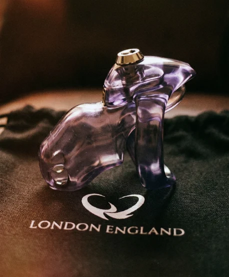 chastity straps, nylon and silicone material