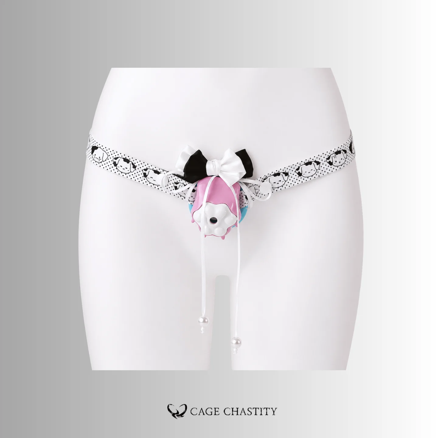 Puppy Mood Handmade Reversible Belt – Bow Optional