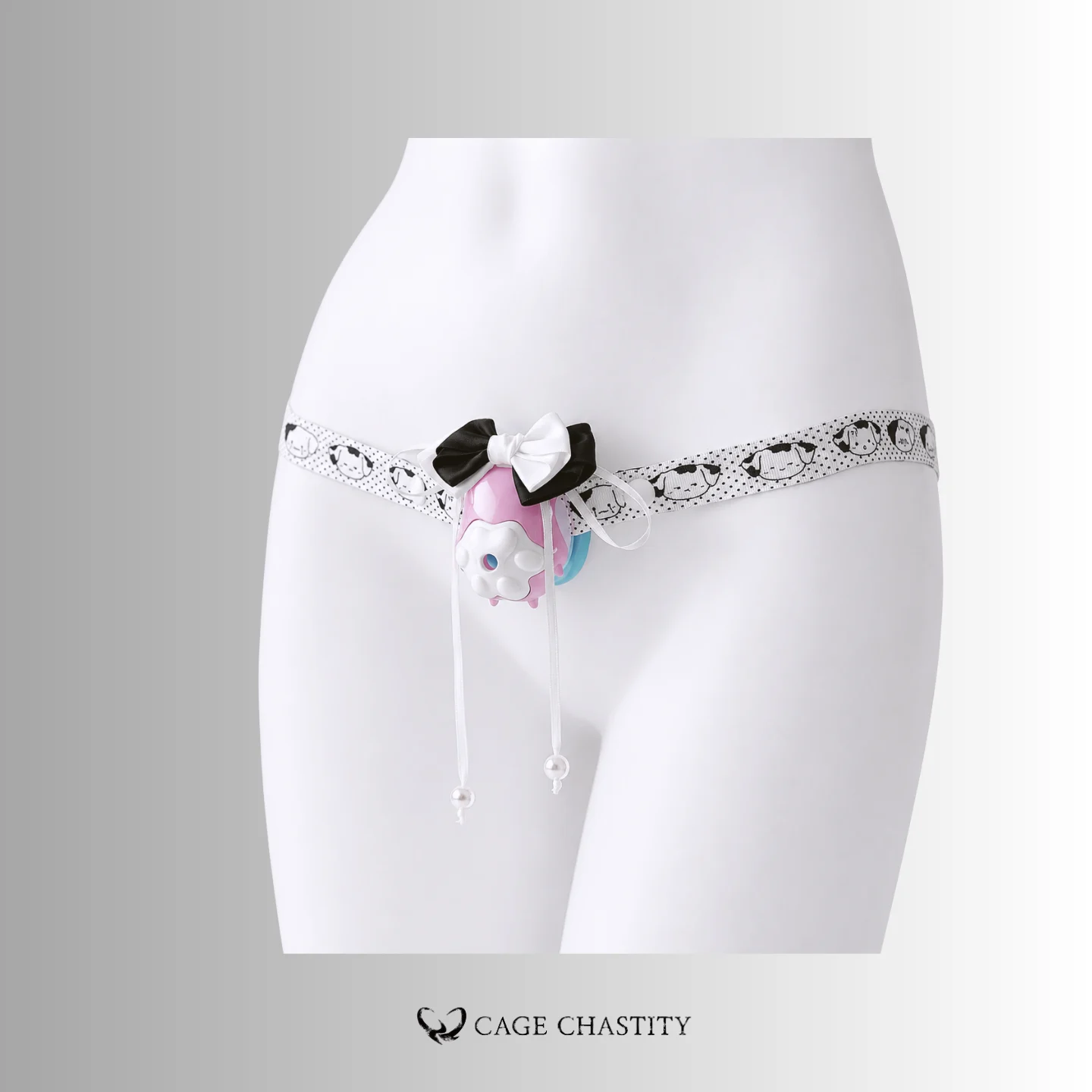 Puppy Mood Handmade Reversible Belt – Bow Optional