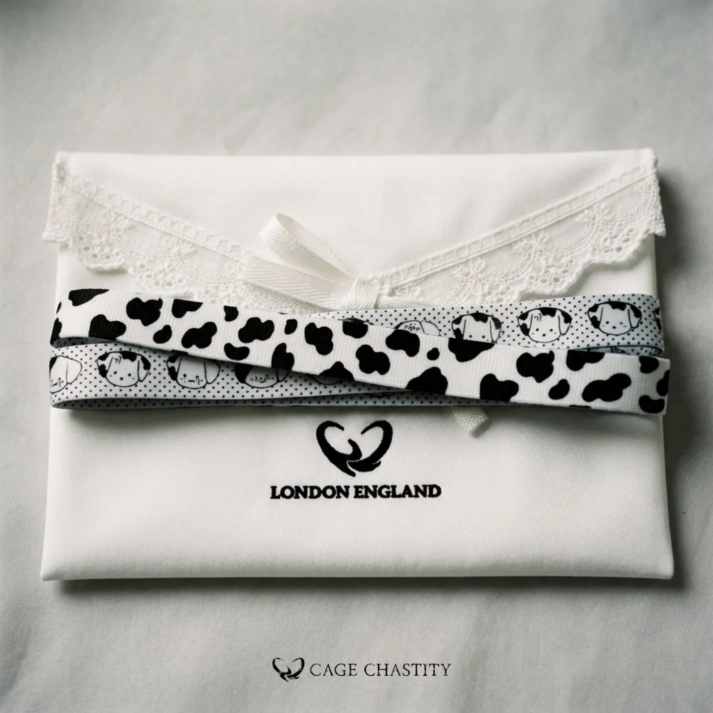 Puppy Mood Handmade Reversible Belt – Bow Optional