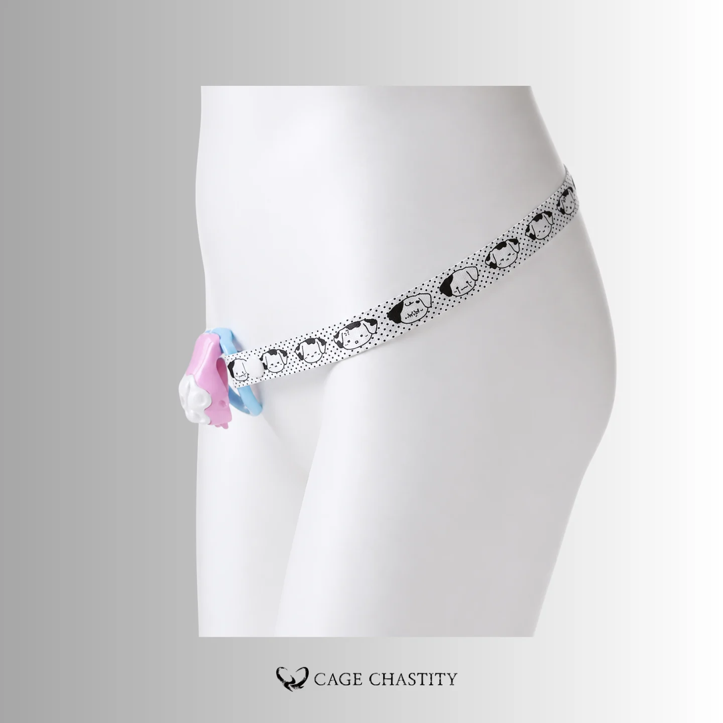 Puppy Mood Handmade Reversible Belt – Bow Optional