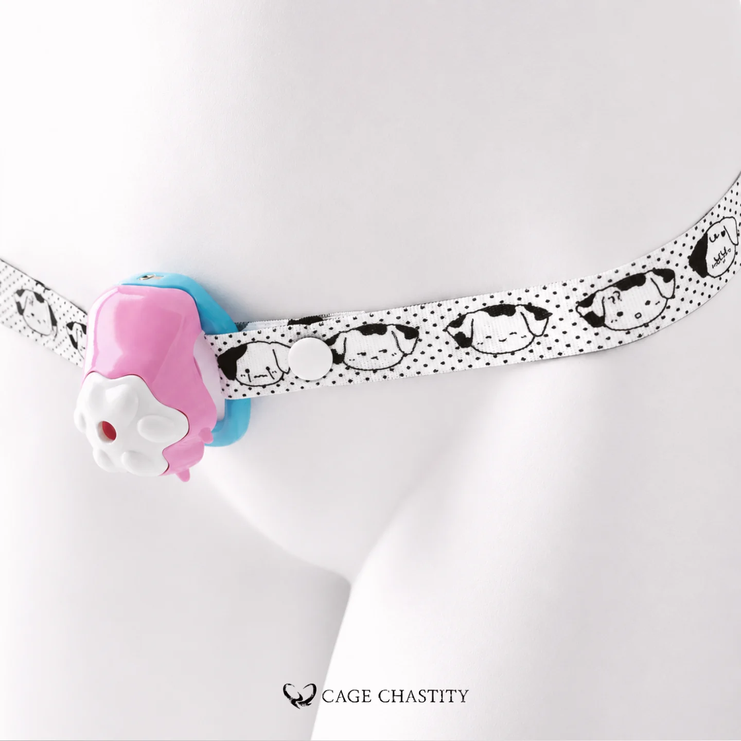 Puppy Mood Handmade Reversible Belt – Bow Optional