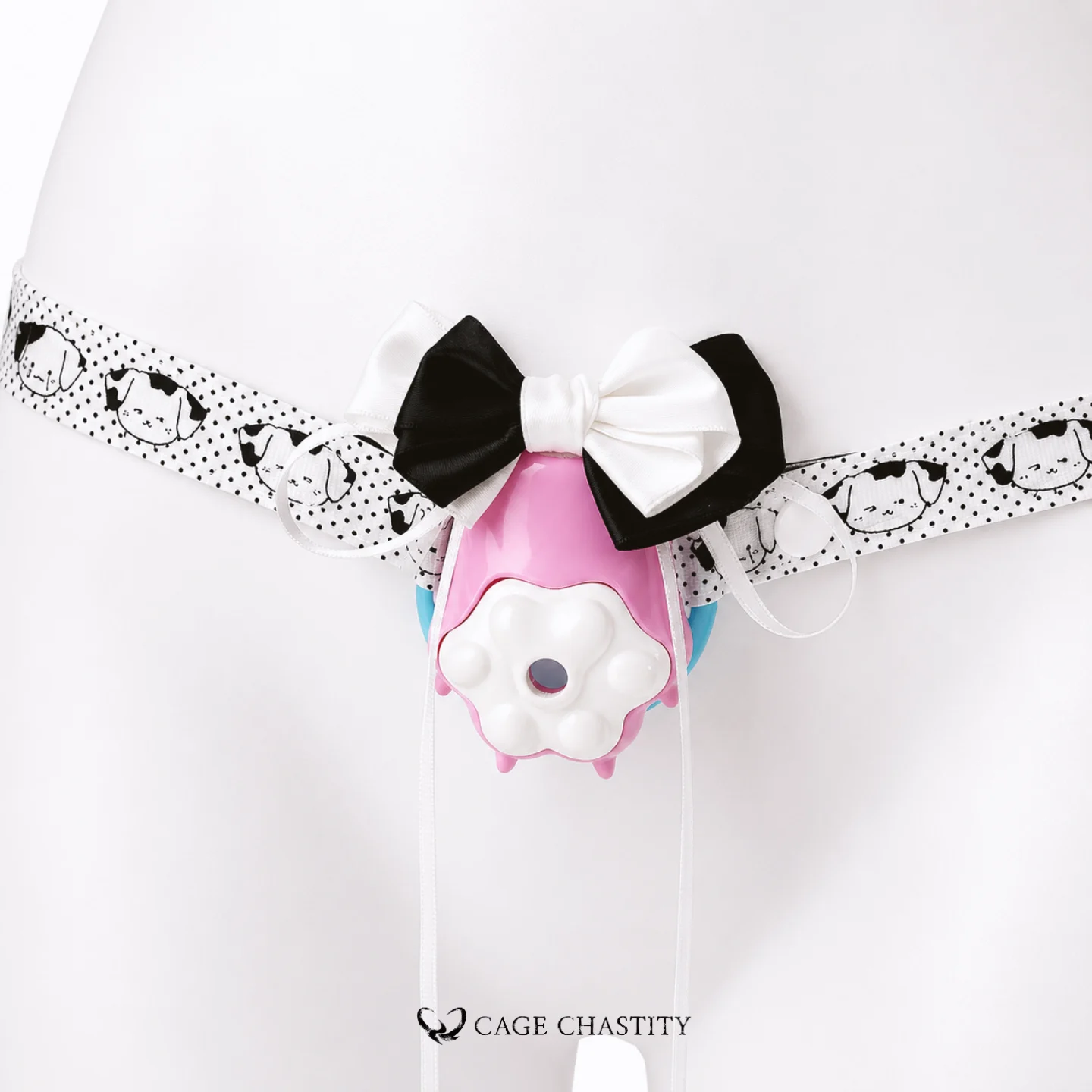 Puppy Mood Handmade Reversible Belt – Bow Optional