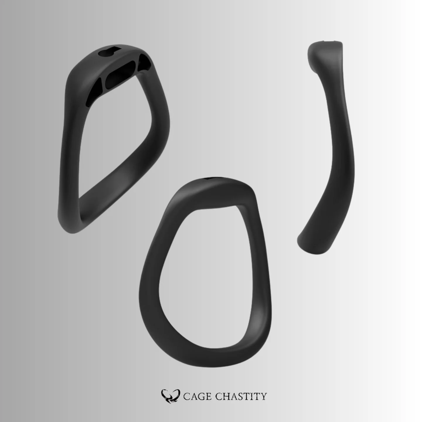 Slave Cobra Chastity Cage – 5 Colors – Tight Fit