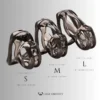 Slave Cobra Chastity Cage – 5 Colors – Tight Fit