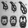 Slave Cobra Chastity Cage – 5 Colors – Tight Fit
