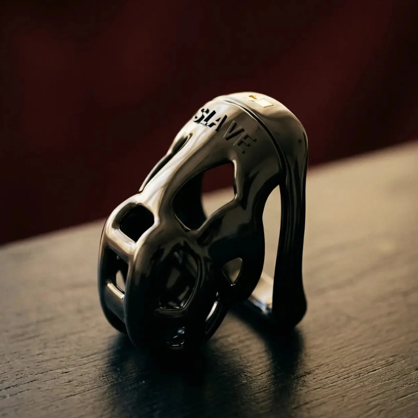slave cobra chastity cage surface