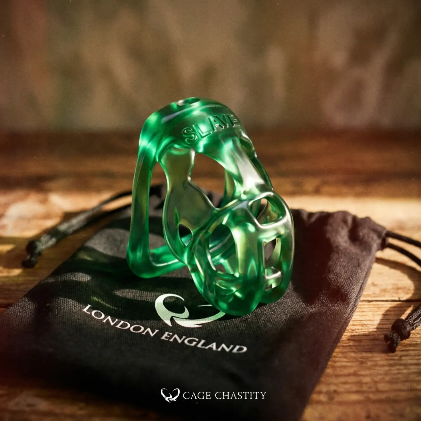 Slave Cobra Chastity Cage – 5 Colors – Tight Fit